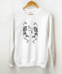 Dancing Skeleton Sweatshirt 2