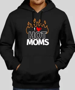 Danny Duncan I Love Hot Moms Hoodie 1