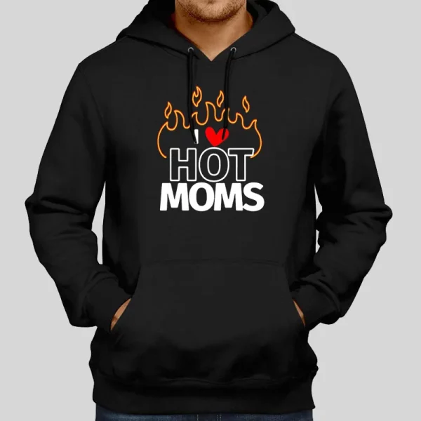 Danny Duncan I Love Hot Moms Hoodie
