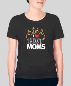Danny Duncan I Love Hot Moms Hoodie 2
