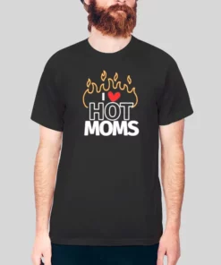 Danny Duncan I Love Hot Moms Hoodie 3