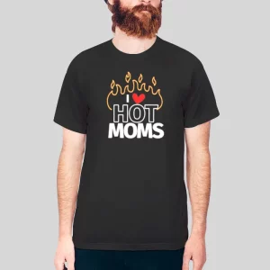 Danny Duncan I Love Hot Moms Hoodie 3