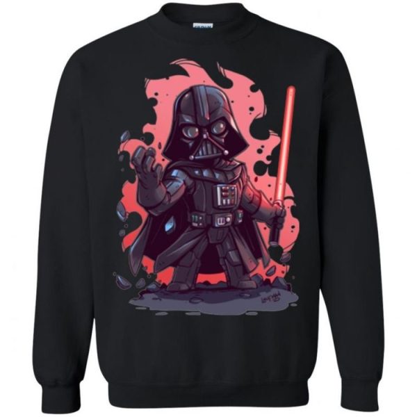 Darth Vader Chibi Sweatshirt