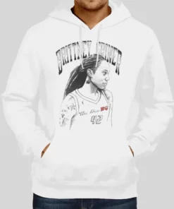 Dawn Staley X Tara Vandeveer Brittney Griner Hoodie 1