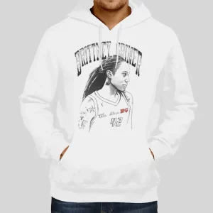 Dawn Staley X Tara Vandeveer Brittney Griner Hoodie