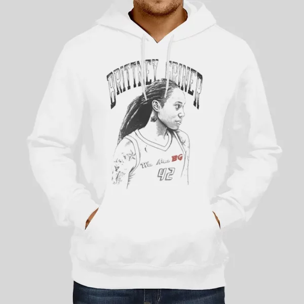 Dawn Staley X Tara Vandeveer Brittney Griner Hoodie