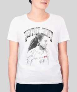 Dawn Staley X Tara Vandeveer Brittney Griner Hoodie 3