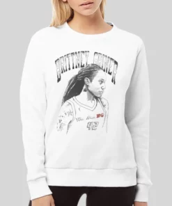 Dawn Staley X Tara Vandeveer Brittney Griner Hoodie 4