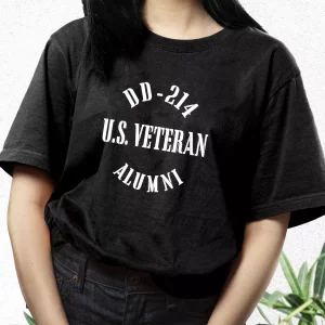 Dd 214 Alumni Us Veteran Vetrerans Day T Shirt 3