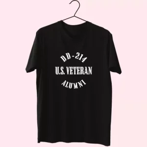 Dd 214 Alumni Us Veteran Vetrerans Day T Shirt 4