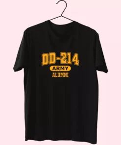 Dd 214 Army Alumni Vetrerans Day T Shirt 1