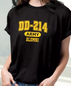 Dd 214 Army Alumni Vetrerans Day T Shirt 2