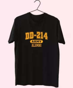 Dd 214 Army Alumni Vetrerans Day T Shirt 4