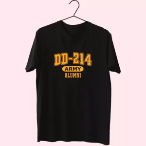 Dd 214 Army Alumni Vetrerans Day T Shirt 4