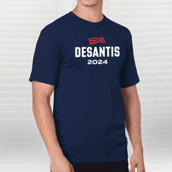 DeSantis 2024 Navy T-Shirt