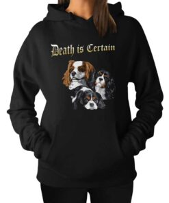 Death Is Certain Hoodie 1