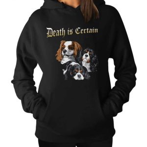 Death Is Certain Hoodie