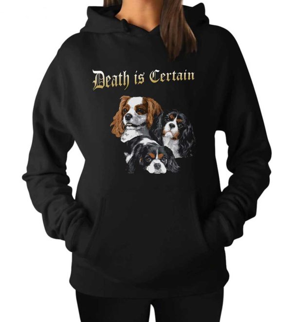 Death Is Certain Hoodie