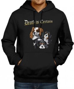 Death Is Certain Hoodie 2