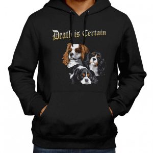 Death Is Certain Hoodie