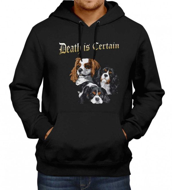 Death Is Certain Hoodie