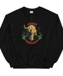 Defend Parklands Mountain Lion Unisex Sweatshirt 2