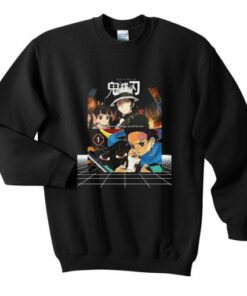 Demon Slayer Sweatshirt 1 Demon Slayer Sweatshirt 2