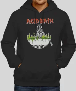 Demos Acid Bath Hoodie Band 2022 1