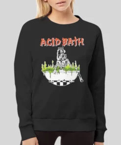 Demos Acid Bath Hoodie Band 2022 4