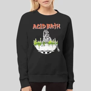 Demos Acid Bath Hoodie Band 2022 4