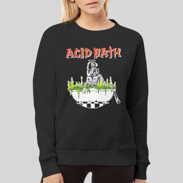 Demos Acid Bath Hoodie Band 2022