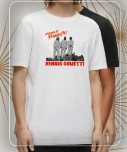 Dennis Cometti Welcome to Freemantle Shirt 1