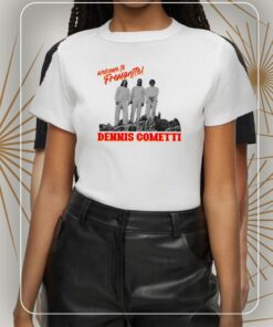 Dennis Cometti Welcome to Freemantle Shirt 2