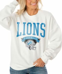 Detroit Lions Gameday Couture Sweatshirt 2
