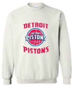 Detroit Pistons Sweatshirt 2