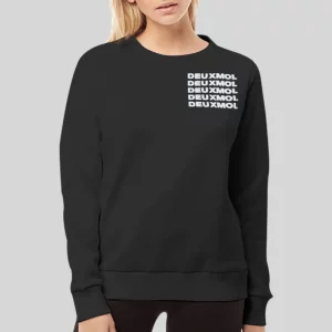 Deuxmoi Merch Hoodie 4