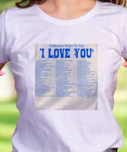 Different Ways Say I Love You Funny Christmas T Shirt 1 Different Ways Say I Love You Funny Christmas T Shirt 2