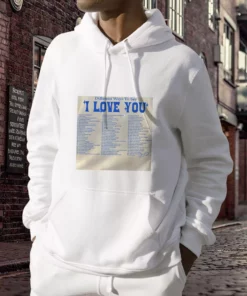 Different Ways Say I Love You Ugly Christmas Hoodie 2 Different Ways Say I Love You Ugly Christmas Hoodie 3