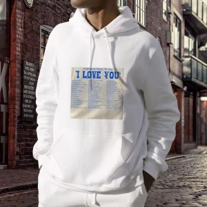 Different Ways Say I Love You Ugly Christmas Hoodie 3