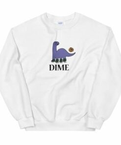 Dime MTL Basketball Dino Unisex Sweatshirt 2