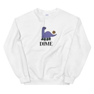 Dime MTL Basketball Dino Unisex Sweatshirt