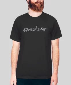 Dinosaur Black Dino Hoodie 2