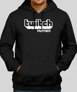 Discord Channel Twitch Partner Hoodie 1