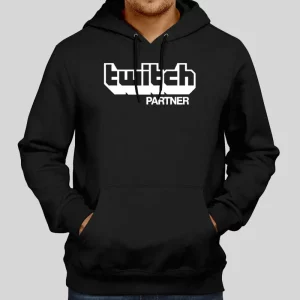 Discord Channel Twitch Partner Hoodie