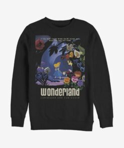 Disney Alice In Wonderland Curiouser Crew Sweatshirt 1