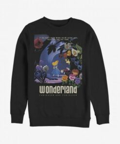 Disney Alice In Wonderland Curiouser Crew Sweatshirt 2