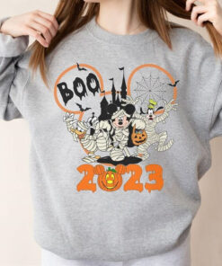 Disney Halloween 2023 Sweatshirt inkteeshirtcom 1