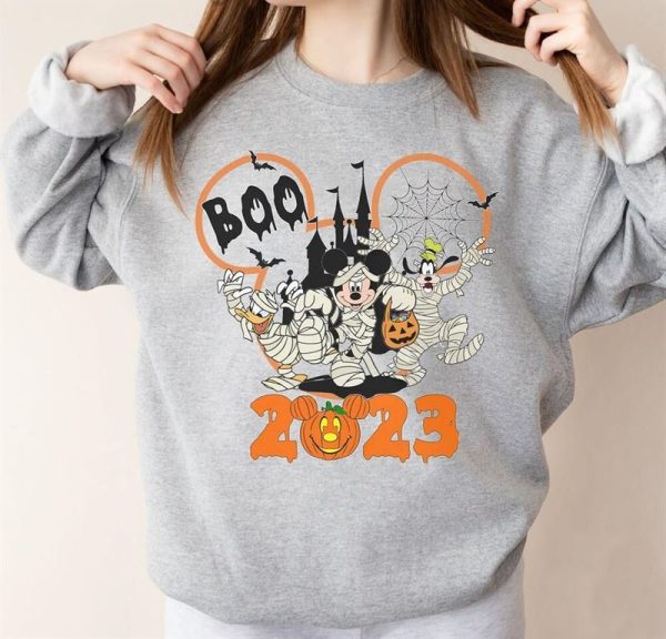 Disney Halloween 2023 Sweatshirt – inkteeshirt.com