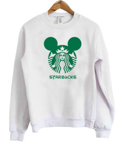 Disney Starbucks Sweatshirt 1