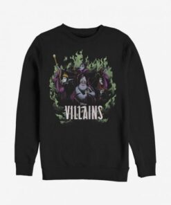 Disney Villains Children Of Mayhem Crew Sweatshirt 2